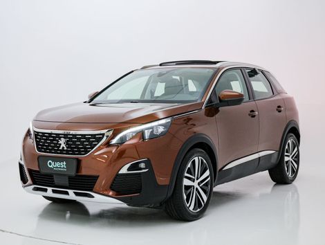 Peugeot 3008 Griffe 1.6 Turbo 16V 5p Aut.