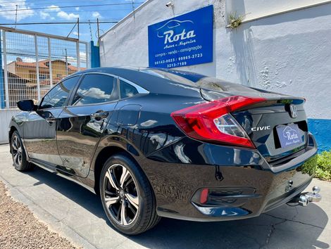 Honda Civic Sedan EX 2.0 Flex 16V Aut.4p