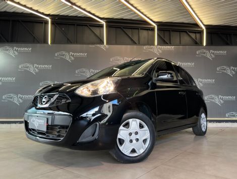 Nissan MARCH S 1.0 12V Flex 5p