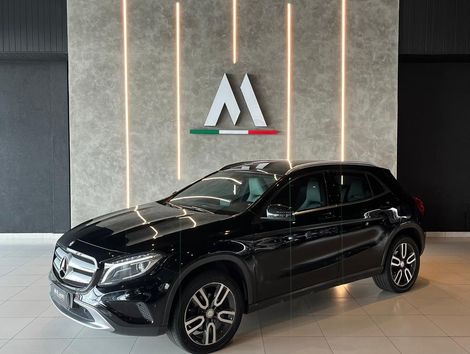 Mercedes GLA 200 Advance 1.6/1.6 TB 16V Flex Aut.