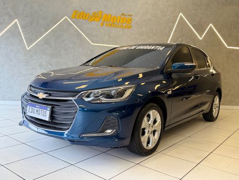 Chevrolet ONIX HATCH PREM. 1.0 12V TB Flex 5p Aut.