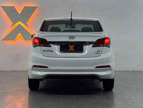 Hyundai HB20S C.Plus/C.Style 1.6 Flex 16V Mec.4p