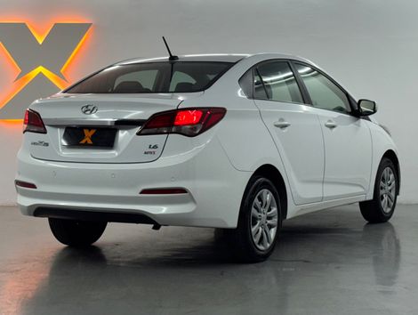 Hyundai HB20S C.Plus/C.Style 1.6 Flex 16V Mec.4p