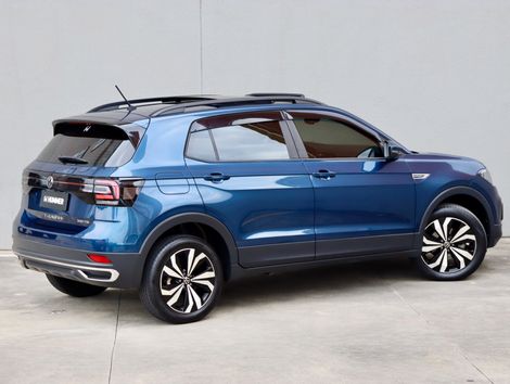 VolksWagen T-Cross Comfor. 200 TSI 1.0 Flex 5p Aut.