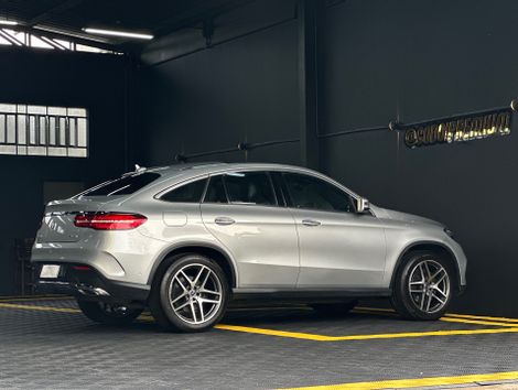 Mercedes GLE-400 Coupe High. 4MATIC 3.0 V6  Aut.