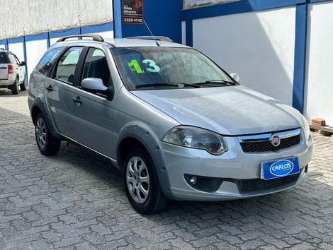 Fiat Palio Weekend Trekking 1.6 Flex 16V 5p