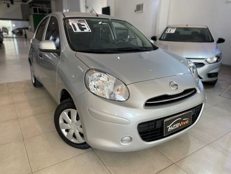 Nissan MARCH S 1.6 16V Flex Fuel 5p