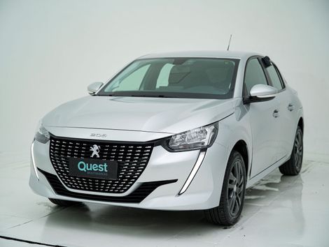 Peugeot 208 Active 1.6 Flex 16V 5p Aut.