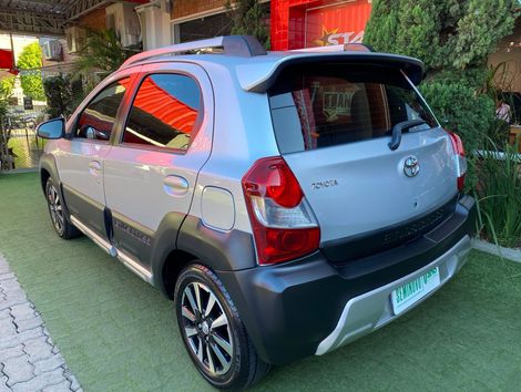 Toyota ETIOS CROSS 1.5 Flex 16V 5p Mec.