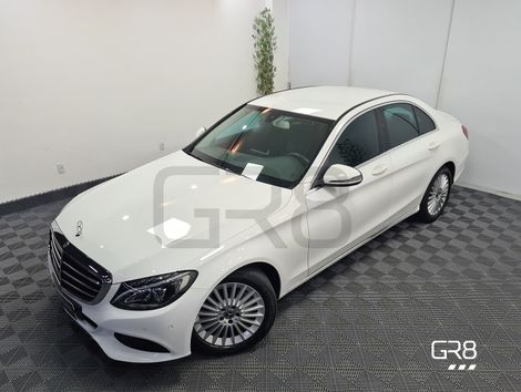 Mercedes C-180 CGI Exc. 1.6/1.6 Flex TB 16V  Aut.