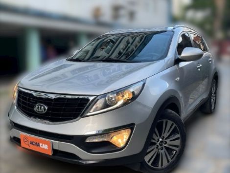 Kia Motors Sportage LX 2.0 16V/ 2.0 16V Flex  Aut.