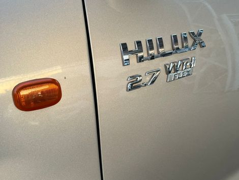 Toyota Hilux CD SR 4x2 2.7 16V/2.7 Flex Aut.