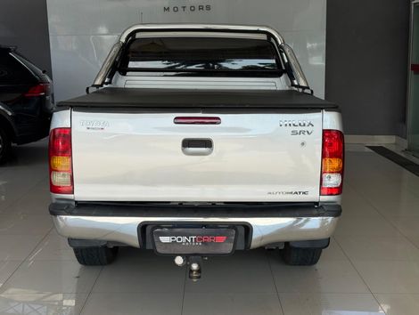 Toyota Hilux CD SRV D4-D 4x4 3.0 TDI Diesel Aut