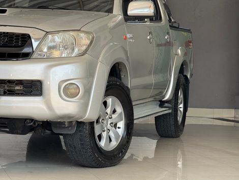 Toyota Hilux CD SRV D4-D 4x4 3.0 TDI Diesel Aut
