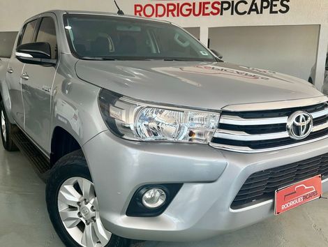 Toyota Hilux CD SR 4x2 2.7 16V/2.7 Flex Aut.
