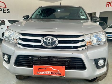 Toyota Hilux CD SR 4x2 2.7 16V/2.7 Flex Aut.