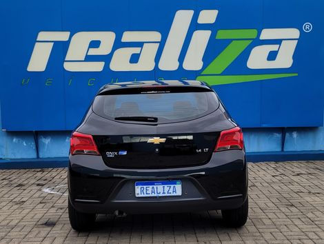 Chevrolet ONIX HATCH LT 1.4 8V FlexPower 5p Mec.