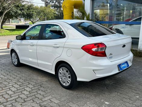 Ford Ka 1.5 SE 12V Flex 5p Aut.