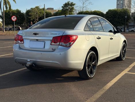 Chevrolet CRUZE LT 1.8 16V FlexPower 4p Aut.