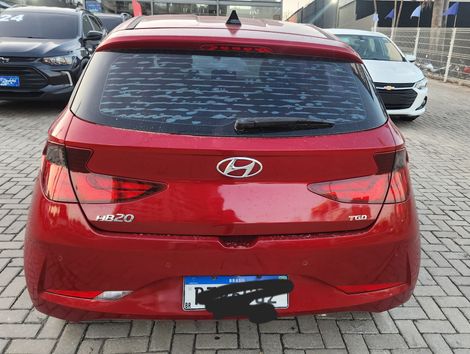 Hyundai HB20 Diamond Plus 1.0 TB Flex 12V Aut.