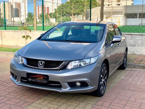Honda Civic Sedan LXR 2.0 Flexone 16V Aut. 4p