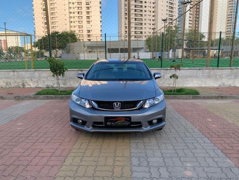 Honda Civic Sedan LXR 2.0 Flexone 16V Aut. 4p