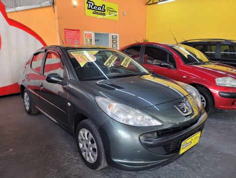 Peugeot 207 Sed. Passion XR Sport 1.4 Flex 8V 4p