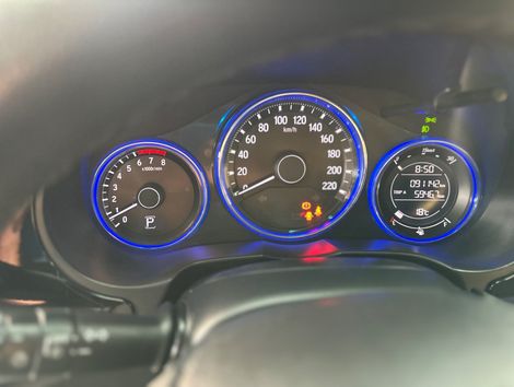 Honda CITY Sedan EX 1.5 Flex 16V 4p Aut.