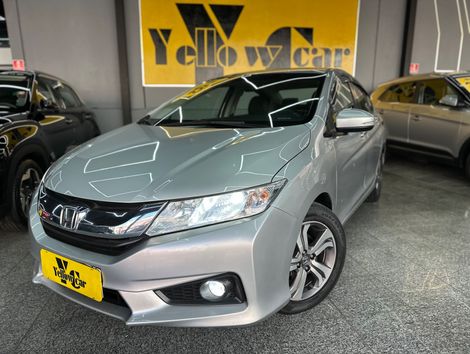 Honda CITY Sedan EX 1.5 Flex 16V 4p Aut.
