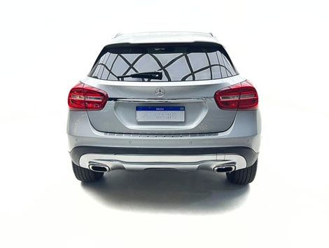Mercedes GLA 200 Enduro 1.6 TB 16V Flex Aut.