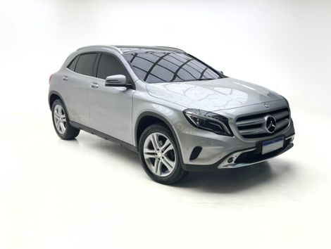 Mercedes GLA 200 Enduro 1.6 TB 16V Flex Aut.
