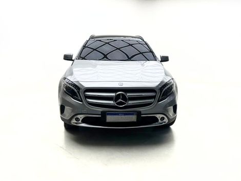 Mercedes GLA 200 Enduro 1.6 TB 16V Flex Aut.