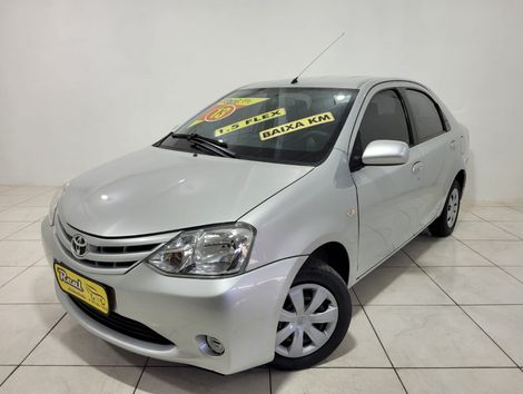 Toyota ETIOS XS Sedan1.5 Flex 16V 4p Mec.