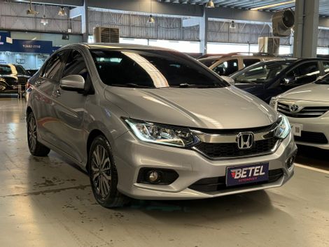 Honda CITY Sedan LX 1.5 Flex 16V 4p Aut.