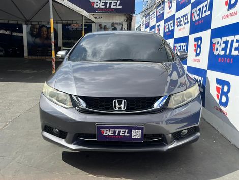 Honda Civic Sedan LXR 2.0 Flexone 16V Aut. 4p