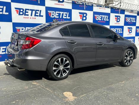 Honda Civic Sedan LXR 2.0 Flexone 16V Aut. 4p