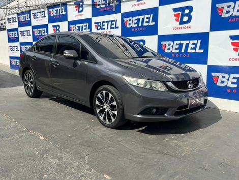 Honda Civic Sedan LXR 2.0 Flexone 16V Aut. 4p