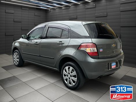 Chevrolet AGILE LT 1.4 MPFI 8V FlexPower 5p