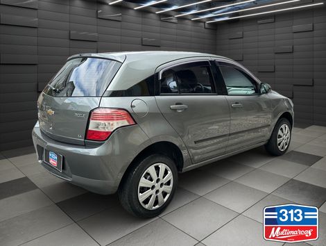 Chevrolet AGILE LT 1.4 MPFI 8V FlexPower 5p