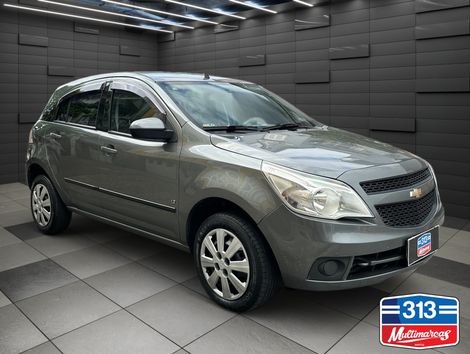 Chevrolet AGILE LT 1.4 MPFI 8V FlexPower 5p