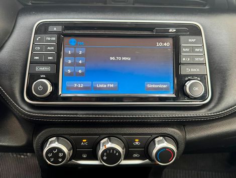 Nissan KICKS SV 1.6 16V FlexStar 5p Aut.