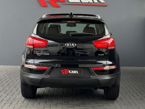 Kia Motors Sportage EX 2.0 16V/ 2.0 16V Flex Aut.