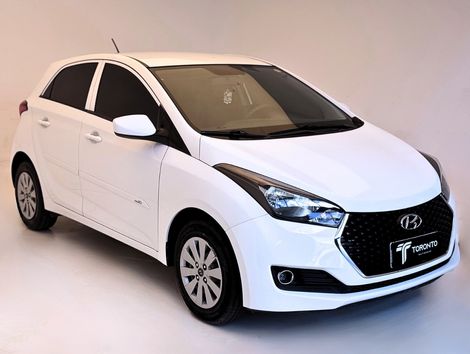 Hyundai HB20 Unique 1.0 Flex 12V Mec.
