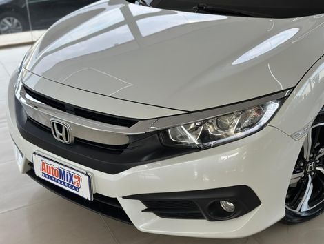 Honda Civic Sedan EXL 2.0 Flex 16V Aut.4p