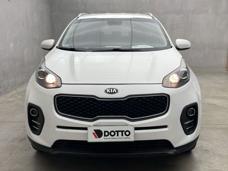 Kia Motors Sportage LX 2.0 16V/ 2.0 16V Flex  Aut.
