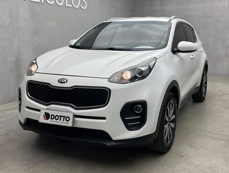 Kia Motors Sportage LX 2.0 16V/ 2.0 16V Flex  Aut.