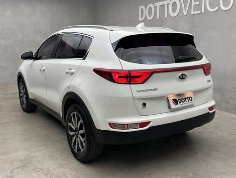 Kia Motors Sportage LX 2.0 16V/ 2.0 16V Flex  Aut.