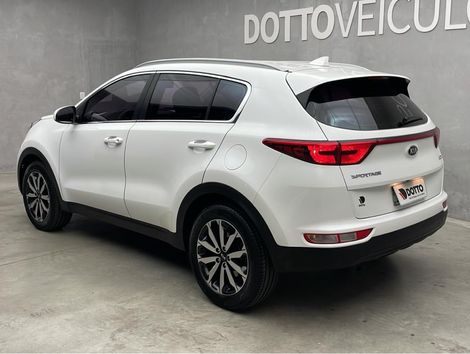 Kia Motors Sportage LX 2.0 16V/ 2.0 16V Flex  Aut.