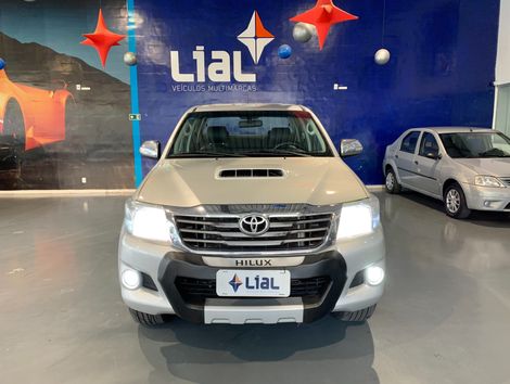 Toyota Hilux CD SRV D4-D 4x4 3.0 TDI Diesel Aut