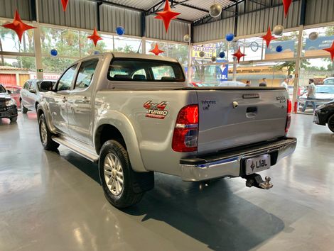 Toyota Hilux CD SRV D4-D 4x4 3.0 TDI Diesel Aut